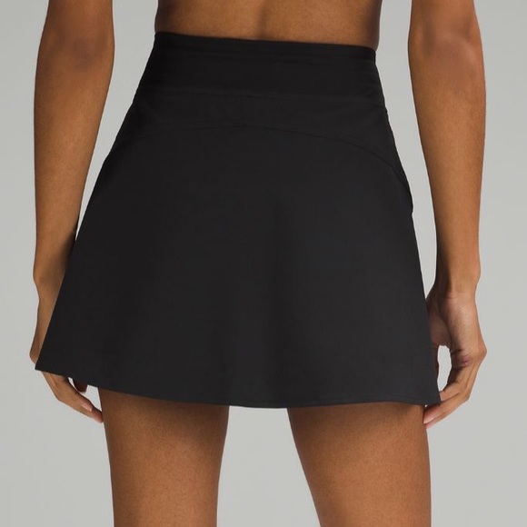 Lululemon Lightweight High Rise Tennis Skirt Black - Picture 5 of 5